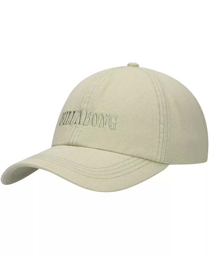 Женская светло-зеленая бейсболка Dad Cap с регулируемой застежкой Billabong
Женская светло-зеленая бейсболка Dad Cap с регулируемой застежкой Billabong