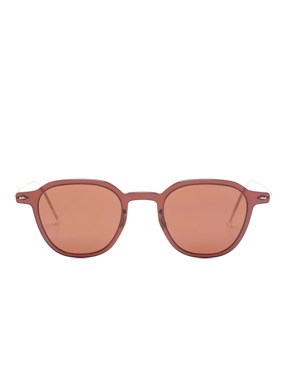 Солнцезащитные очки в круглой оправе Lindberg, коричневый
Солнцезащитные очки в круглой оправе Lindberg, коричневый