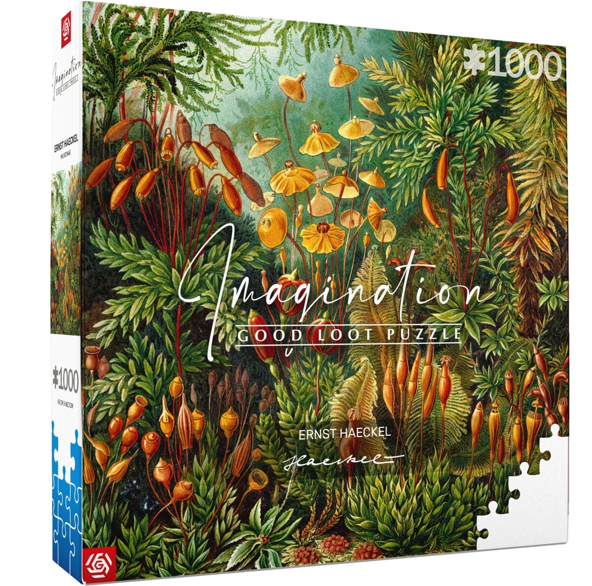 Good Loot, пазл, Ernst Haeckel Muscinae, 1000 шт.
Good Loot, пазл, Ernst Haeckel Muscinae, 1000 шт.