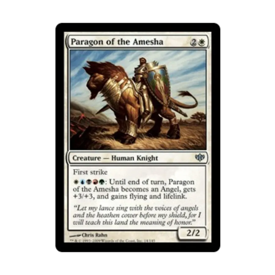 CCG Идеал Амеши (U), MTG - Conflux
CCG Идеал Амеши (U), MTG - Conflux