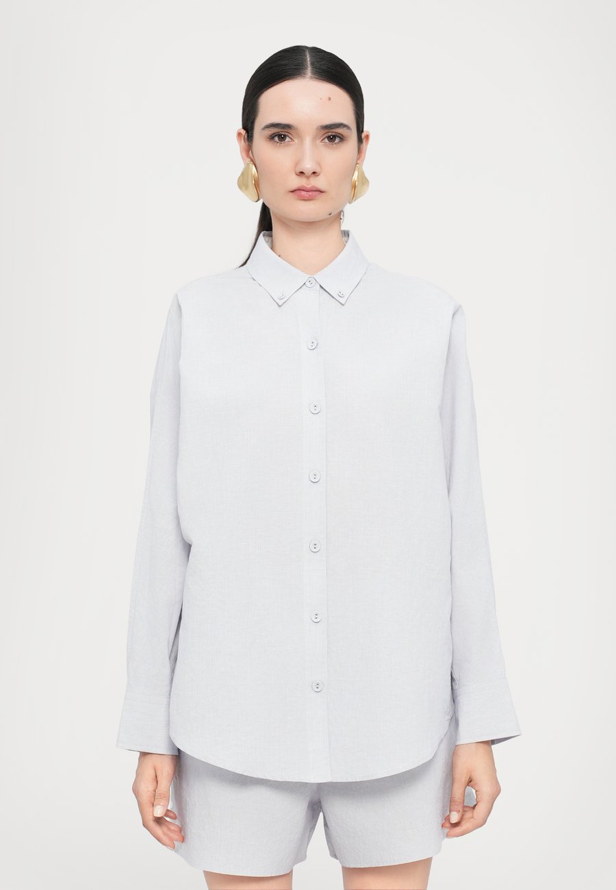 Блуза Proenza Schouler White Label CAROLINE SHIRT, Light. Blue/Light Blue
Блуза Proenza Schouler White Label CAROLINE SHIRT, Light. Blue/Light Blue