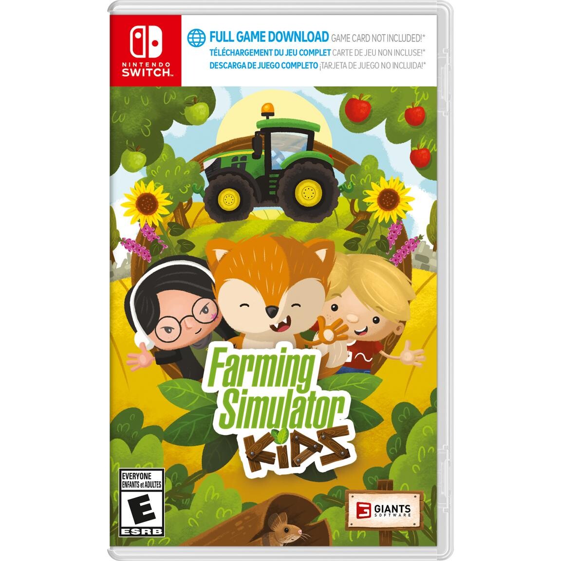 Видеоигра Farming Simulator Kids - Nintendo Switch
Видеоигра Farming Simulator Kids - Nintendo Switch