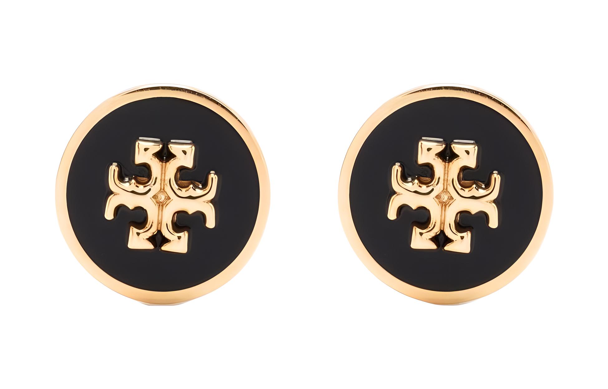 Кира круглые серьги со шпильками TORY BURCH, черный
Кира круглые серьги со шпильками TORY BURCH, черный