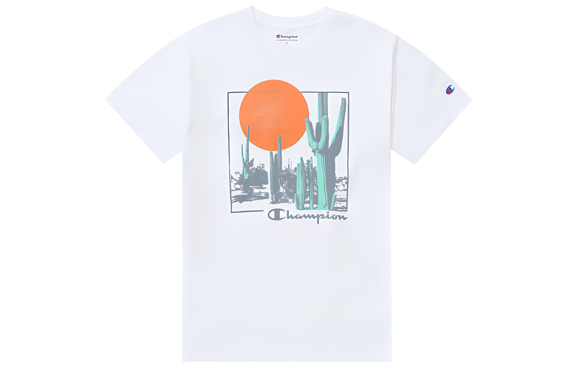 Футболка SS22 US Version Unisex Champion, серо-голубой
Футболка SS22 US Version Unisex Champion, серо-голубой