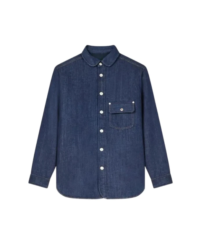 Утепленная рубашка-накидка Kenzo, синий
Утепленная рубашка-накидка Kenzo, синий