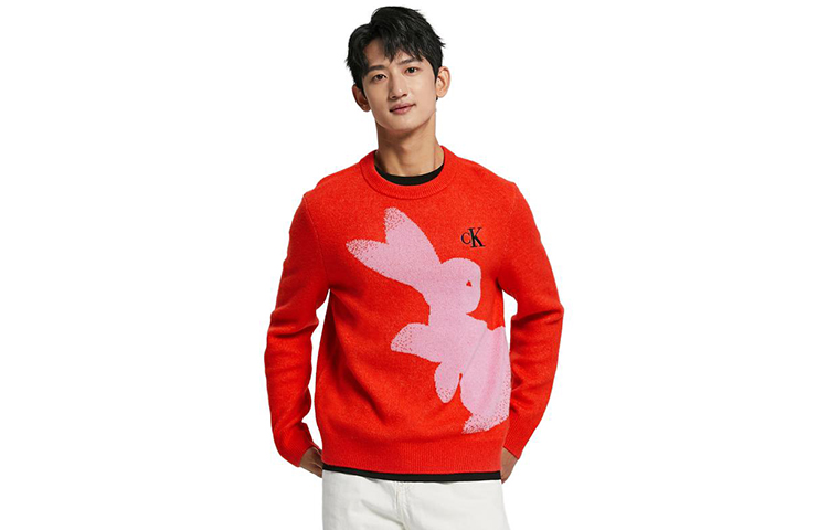 Calvin Klein Свитер Unisex Red
Calvin Klein Свитер Unisex Red