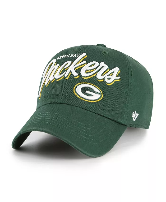 Женская регулируемая кепка Green Bay Packers Ariana Clean Up '47 Brand
Женская регулируемая кепка Green Bay Packers Ariana Clean Up '47 Brand