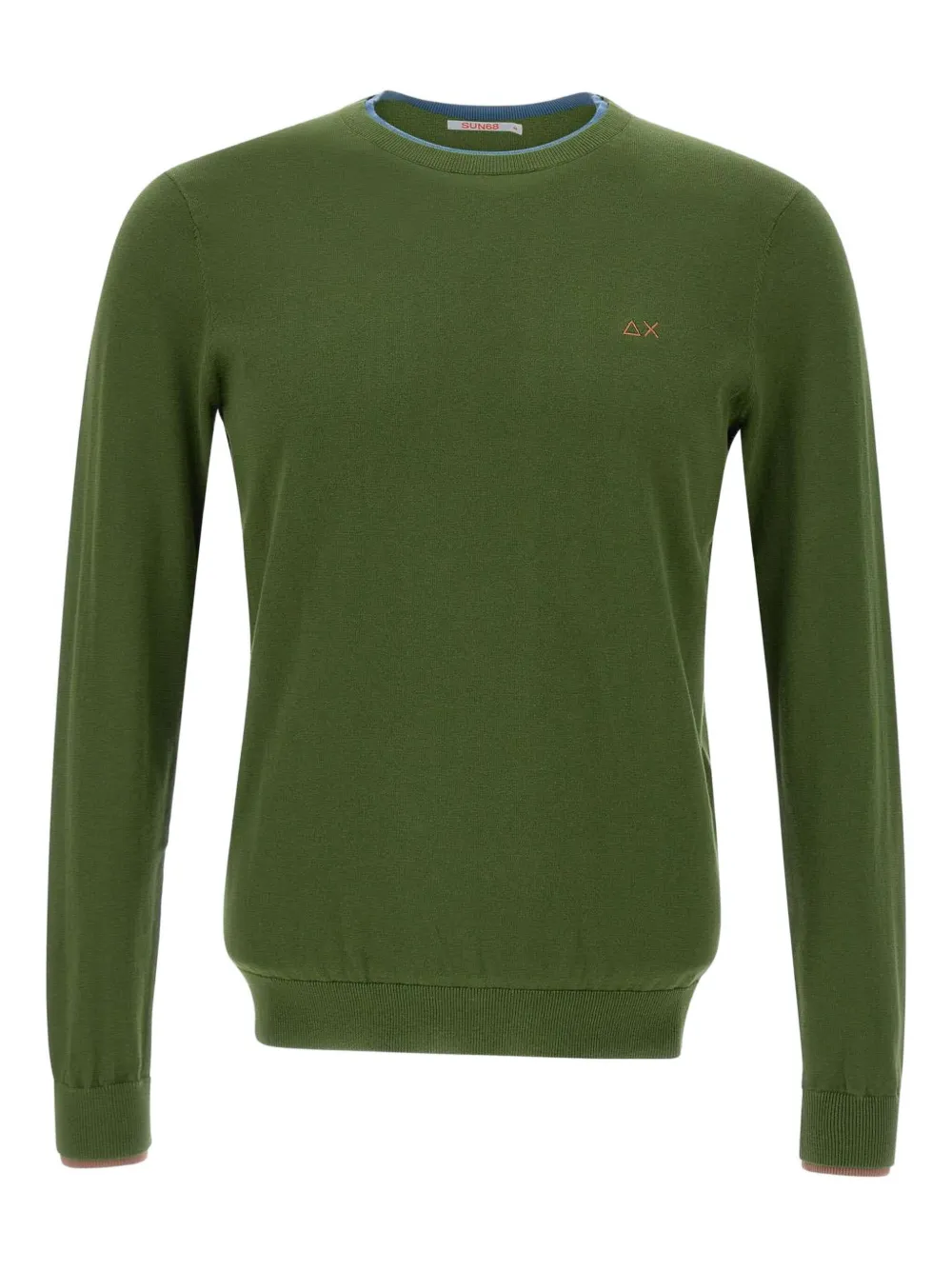 Хлопковый джемпер Sun68, зеленый
Хлопковый джемпер Sun68, зеленый