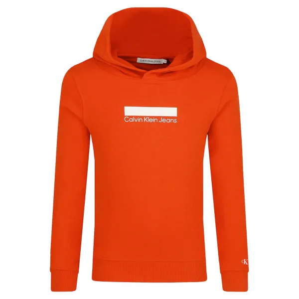 Толстовка обычного кроя Calvin Klein, оранжевый
Толстовка обычного кроя Calvin Klein, оранжевый