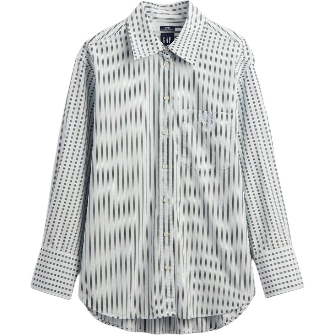 Женская рубашка GAP, зеленый
Женская рубашка GAP, зеленый