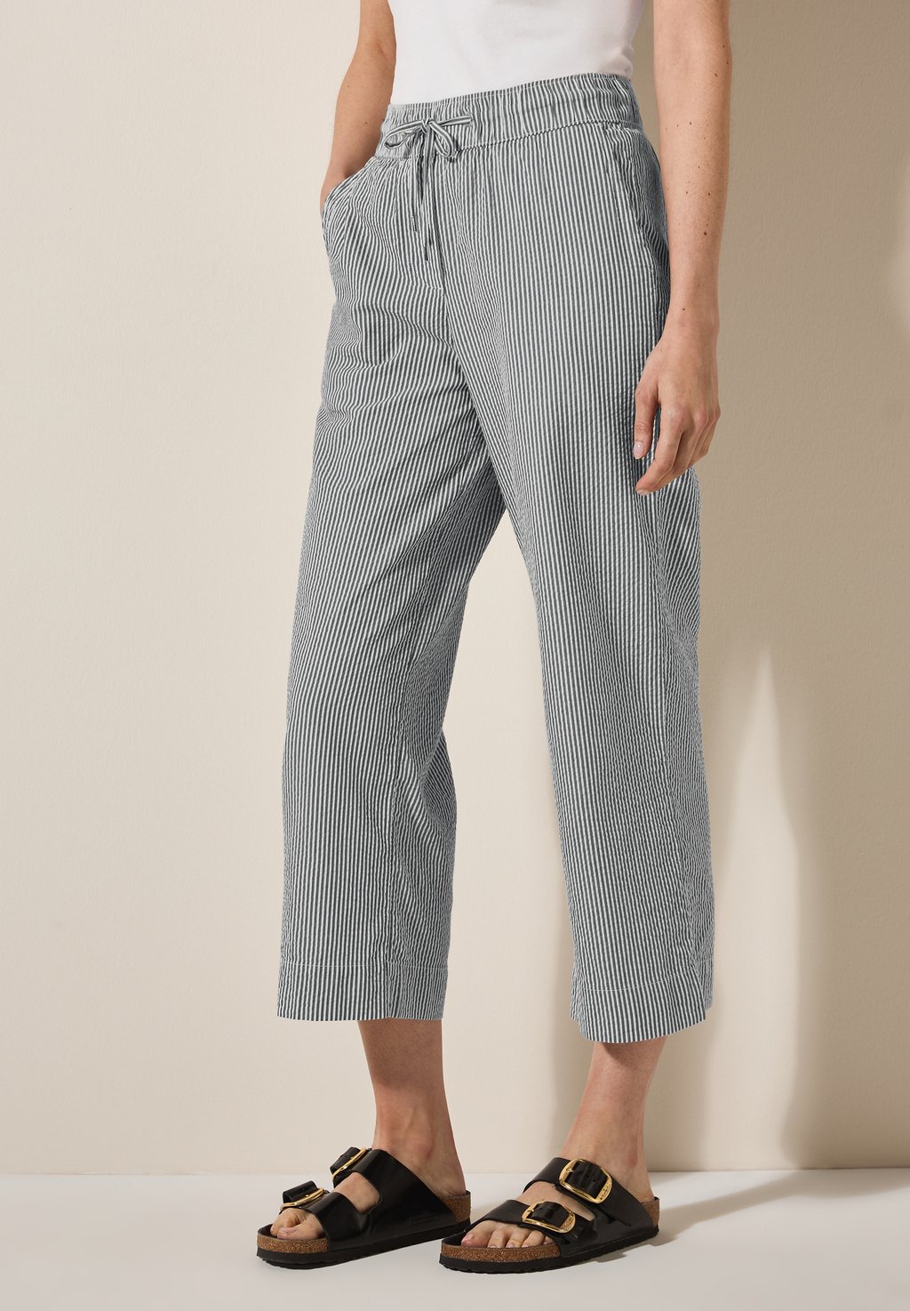 Брюки GESTREIFTE SEERSUCKER Cecil, хаки
Брюки GESTREIFTE SEERSUCKER Cecil, хаки