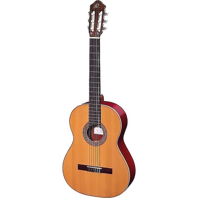 Акустическая гитара Ortega Guitars R200L Traditional Series Left-Handed Nylon String Acoustic Guitar w/ Gig Bag & Video
Акустическая гитара Ortega Guitars R200L Traditional Series Left-Handed Nylon String Acoustic Guitar w/ Gig Bag & Video