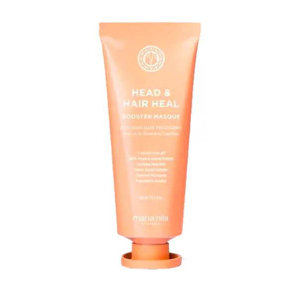 Питательный кондиционер для волос Head & Hair Heal Maria Nila, 50 ml
Питательный кондиционер для волос Head & Hair Heal Maria Nila, 50 ml