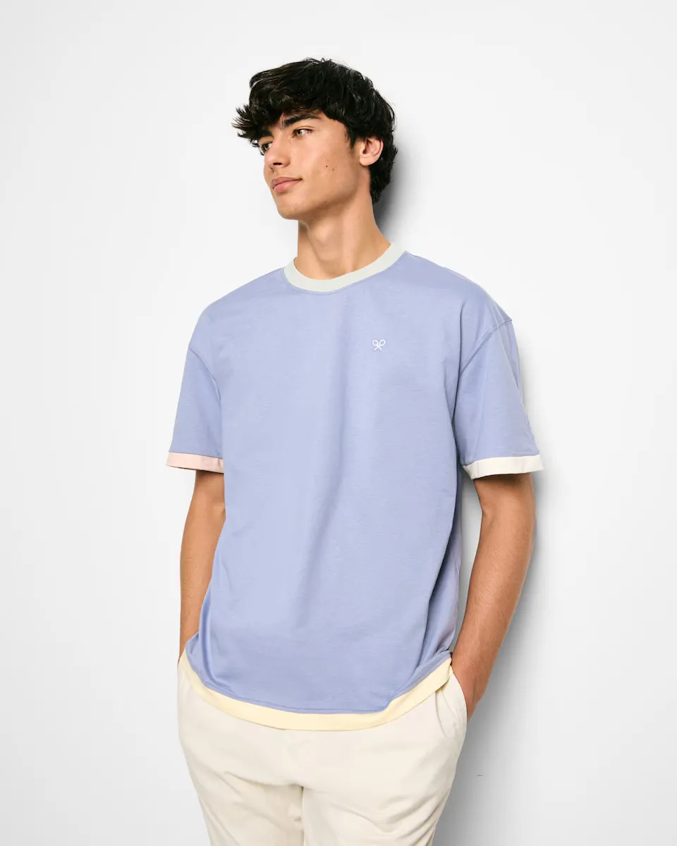 Футболка мужская Special Fit Ribs разноцветная синяя индиго Silbon, индиго/синий
Футболка мужская Special Fit Ribs разноцветная синяя индиго Silbon, индиго/синий