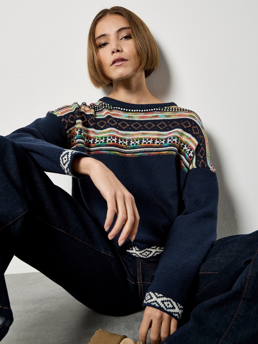 Свитер Apricot, темно-синий
Свитер Apricot, темно-синий