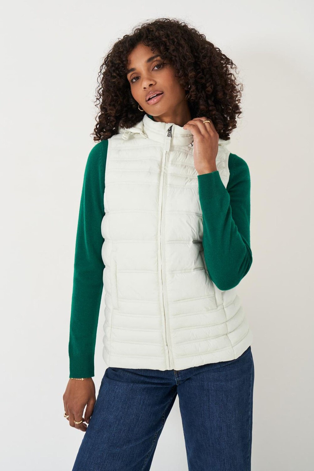 Легкий жилет с капюшоном для экипажа Crew Clothing Company, бежевый
Легкий жилет с капюшоном для экипажа Crew Clothing Company, бежевый