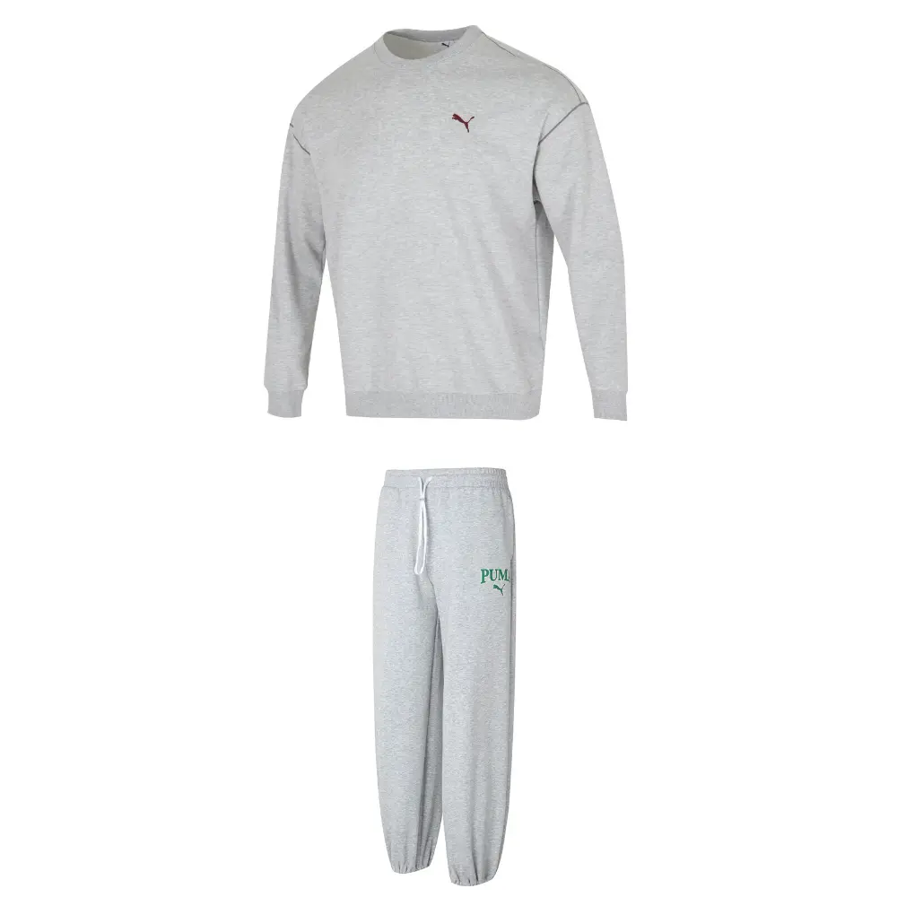 Комплект Sweatshirt Sets Men's Set Gray PUMA, серый
Комплект Sweatshirt Sets Men's Set Gray PUMA, серый