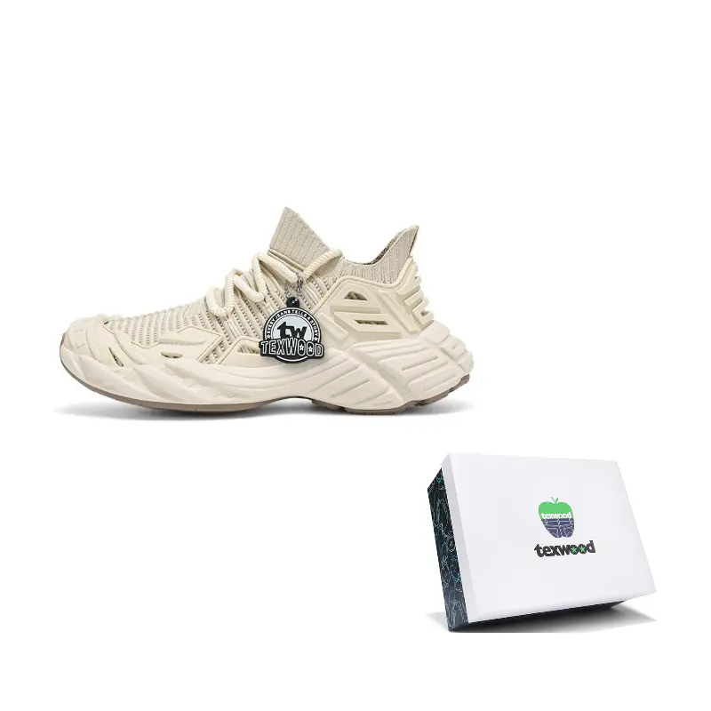 TEXWOOD Мужские низкие повседневные туфли с амортизацией, устойчивые к истиранию, с поддержкой и защитой, бежевые, цвет Beige
TEXWOOD Мужские низкие повседневные туфли с амортизацией, устойчивые к истиранию, с поддержкой и защитой, бежевые, цвет Beige