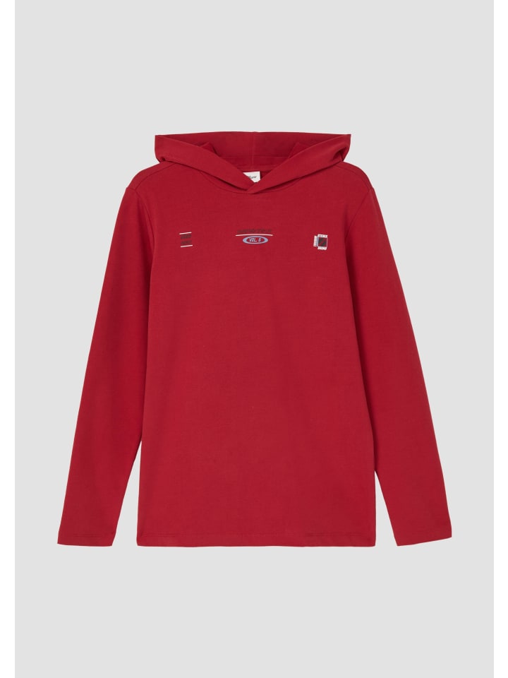 Футболка s.Oliver, красный 
Футболка s.Oliver, красный