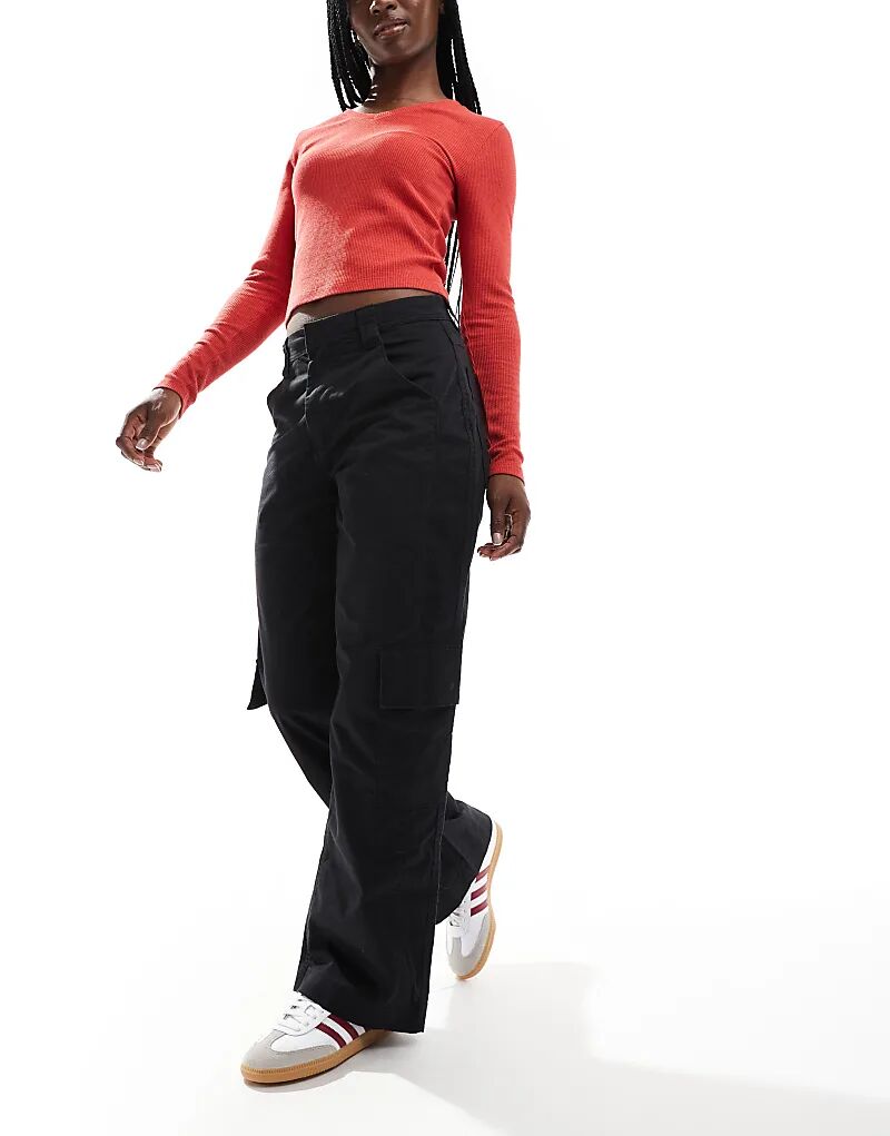 Брюки-карго Mack черного цвета Cotton:On
Брюки-карго Mack черного цвета Cotton:On