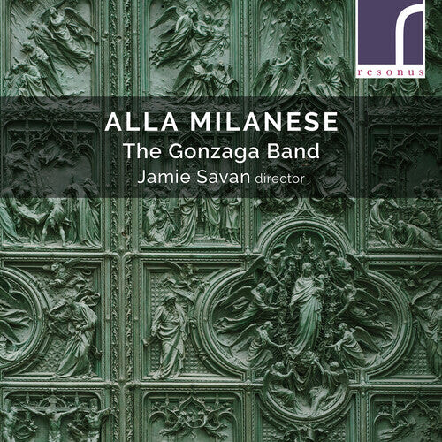 CD диск Assandra / Gonzaga Band: Alla Milanese
CD диск Assandra / Gonzaga Band: Alla Milanese