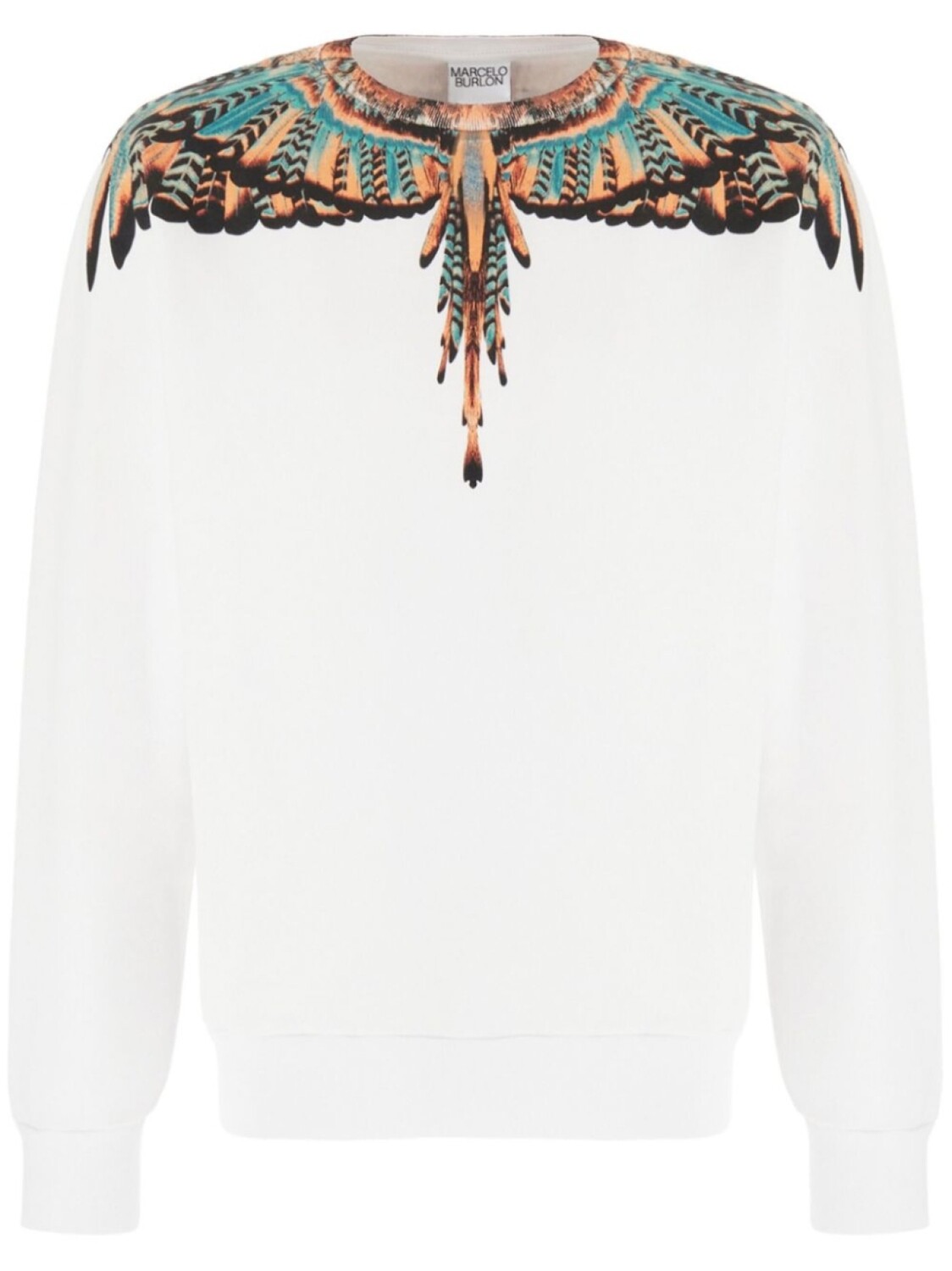 Свитер Grizzly Wings Marcelo Burlon County of Milan, белый
Свитер Grizzly Wings Marcelo Burlon County of Milan, белый
