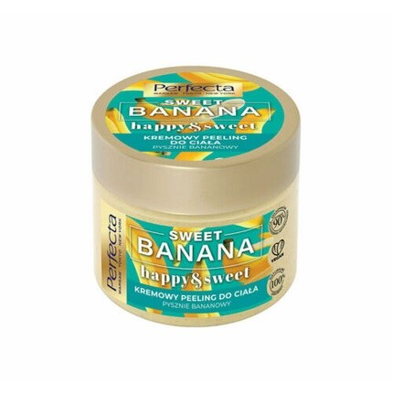 Скраб для тела Sweet Banana Happy & Sweet Creamy 300G, Perfecta
Скраб для тела Sweet Banana Happy & Sweet Creamy 300G, Perfecta