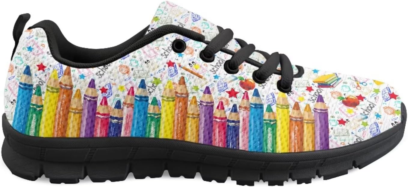 Кроссовки GETELINSENG унисекс для бега, сетчатые, модные, для тенниса и ходьбы, легкие спортивные, плоская подошва, Colorful Crayons
Кроссовки GETELINSENG унисекс для бега, сетчатые, модные, для тенниса и ходьбы, легкие спортивные, плоская подошва, Colorful Crayons