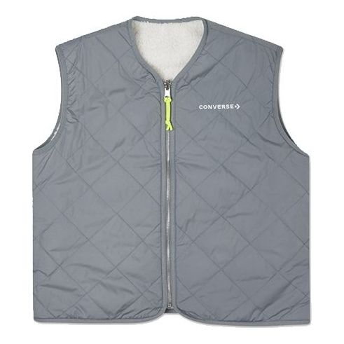 Жилет (WMNS) Converse Sherpa Reversible Vest 'Grey'
Жилет (WMNS) Converse Sherpa Reversible Vest 'Grey'