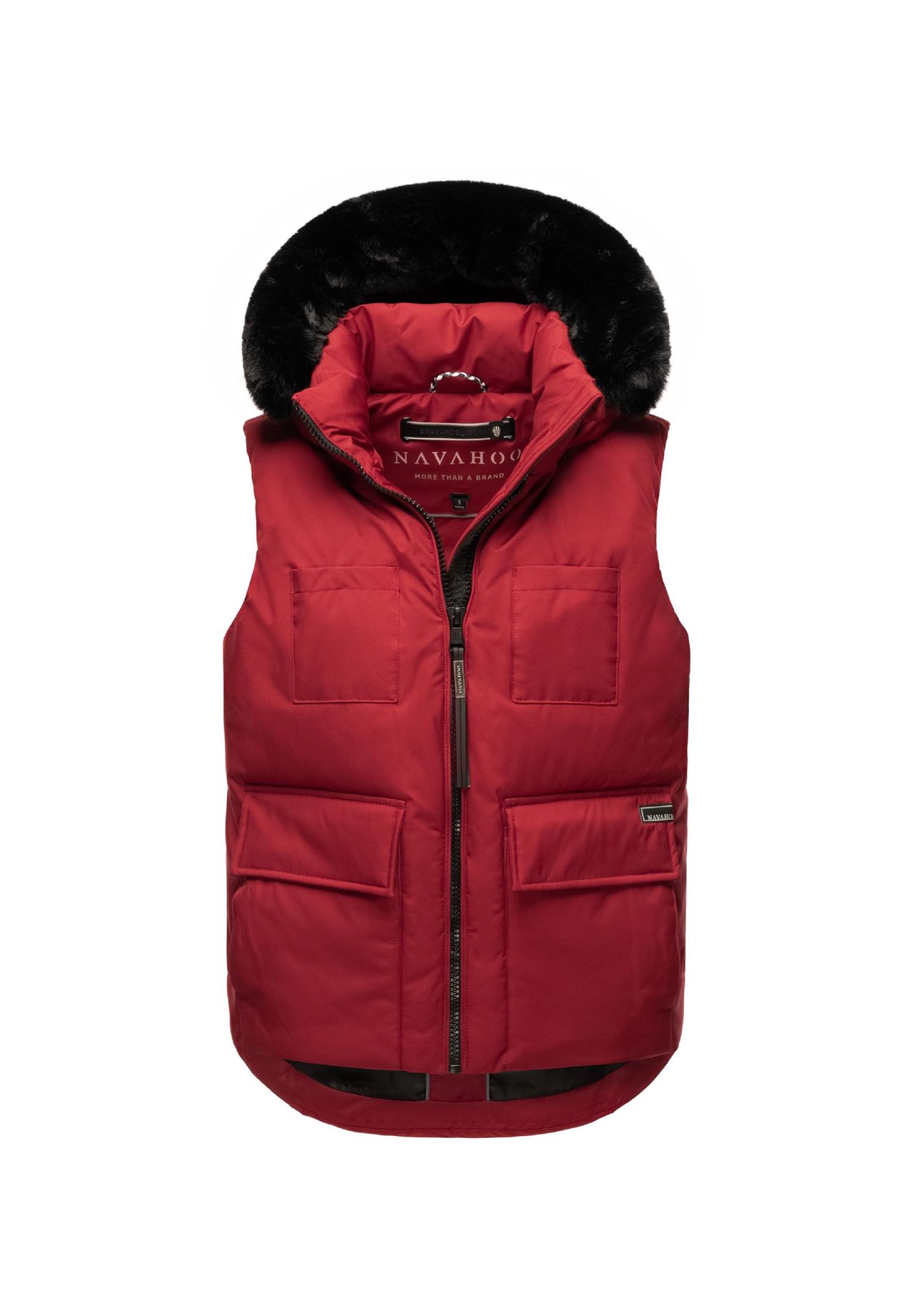 Стеганый жилет Коричный зайчик XIV NAVAHOO, темно-красный
Стеганый жилет Коричный зайчик XIV NAVAHOO, темно-красный
