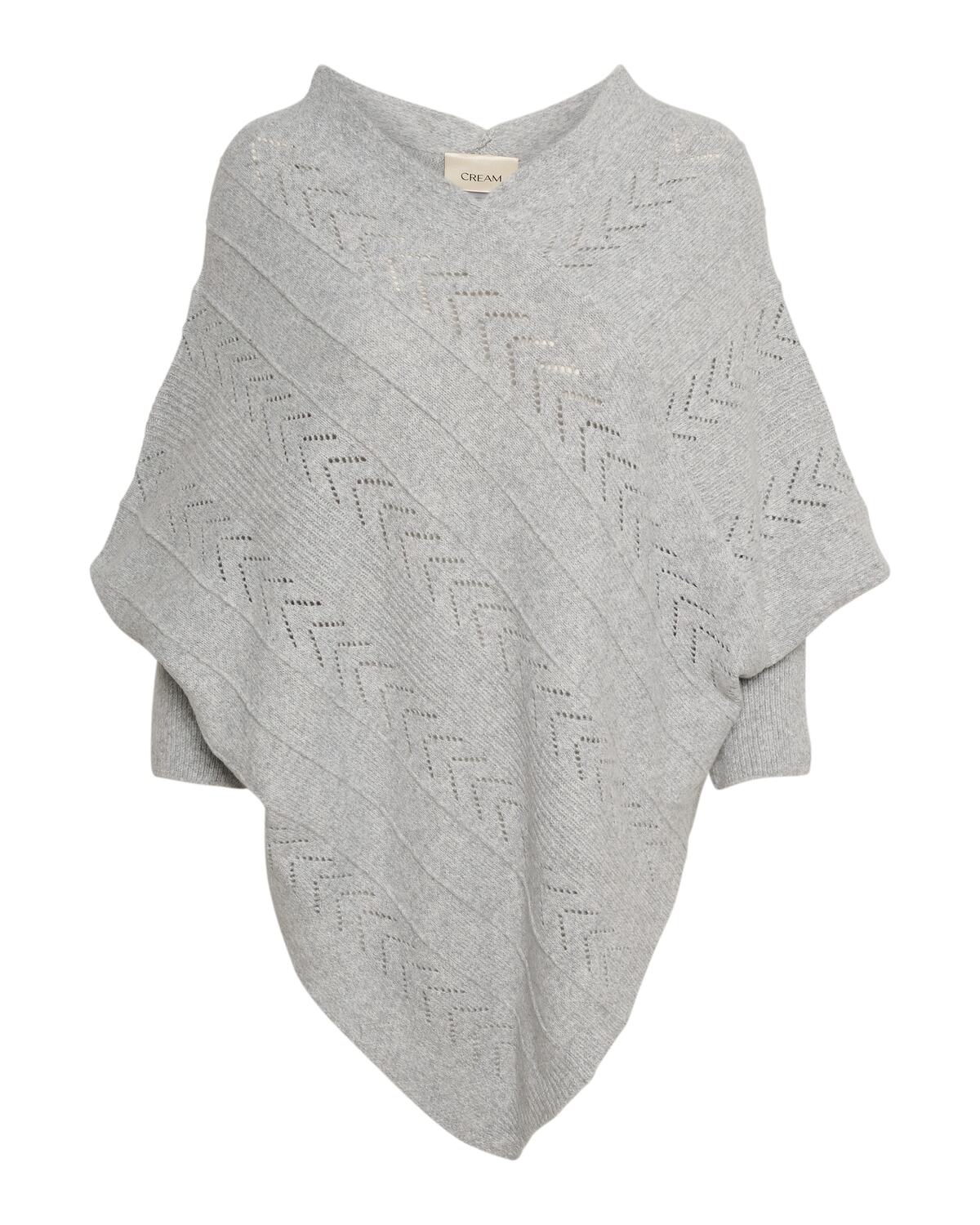 Cream Кейп 'Holiday' в сером цвете
Cream Кейп 'Holiday' в сером цвете