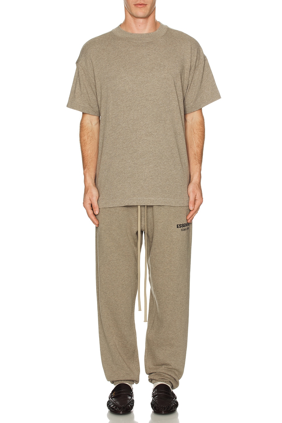 Футболка 3 Pack Essential Tee Fear Of God Essentials, Heather Gray
Футболка 3 Pack Essential Tee Fear Of God Essentials, Heather Gray