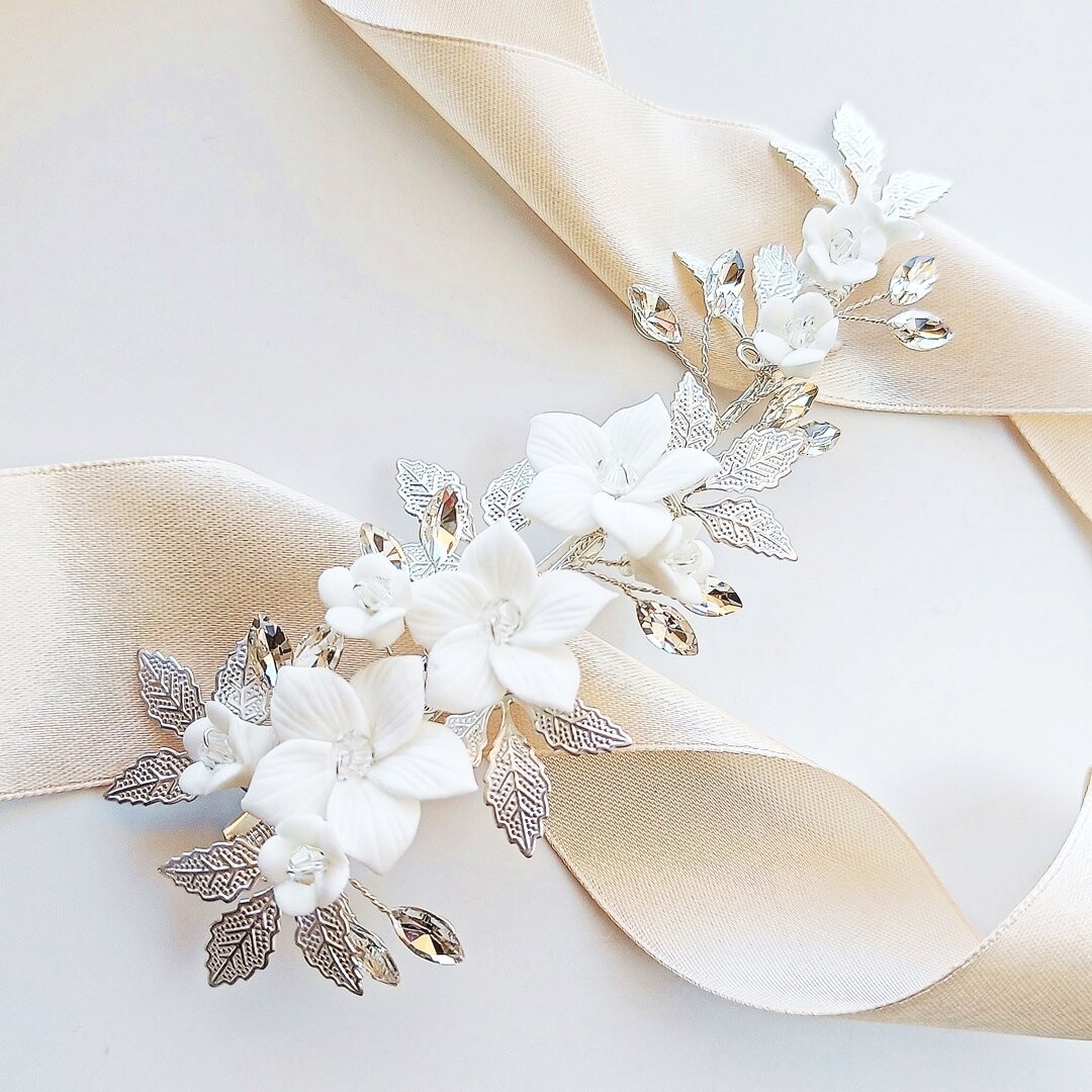 Коконет, Декоративная заколка для голливудских волн с цветами, цирконами, серебряная свадьба Kokonet
Коконет, Декоративная заколка для голливудских волн с цветами, цирконами, серебряная свадьба Kokonet