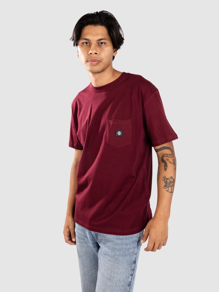 Футболка Element Icon Label Pocket T-Shirt, zinfandel
Футболка Element Icon Label Pocket T-Shirt, zinfandel