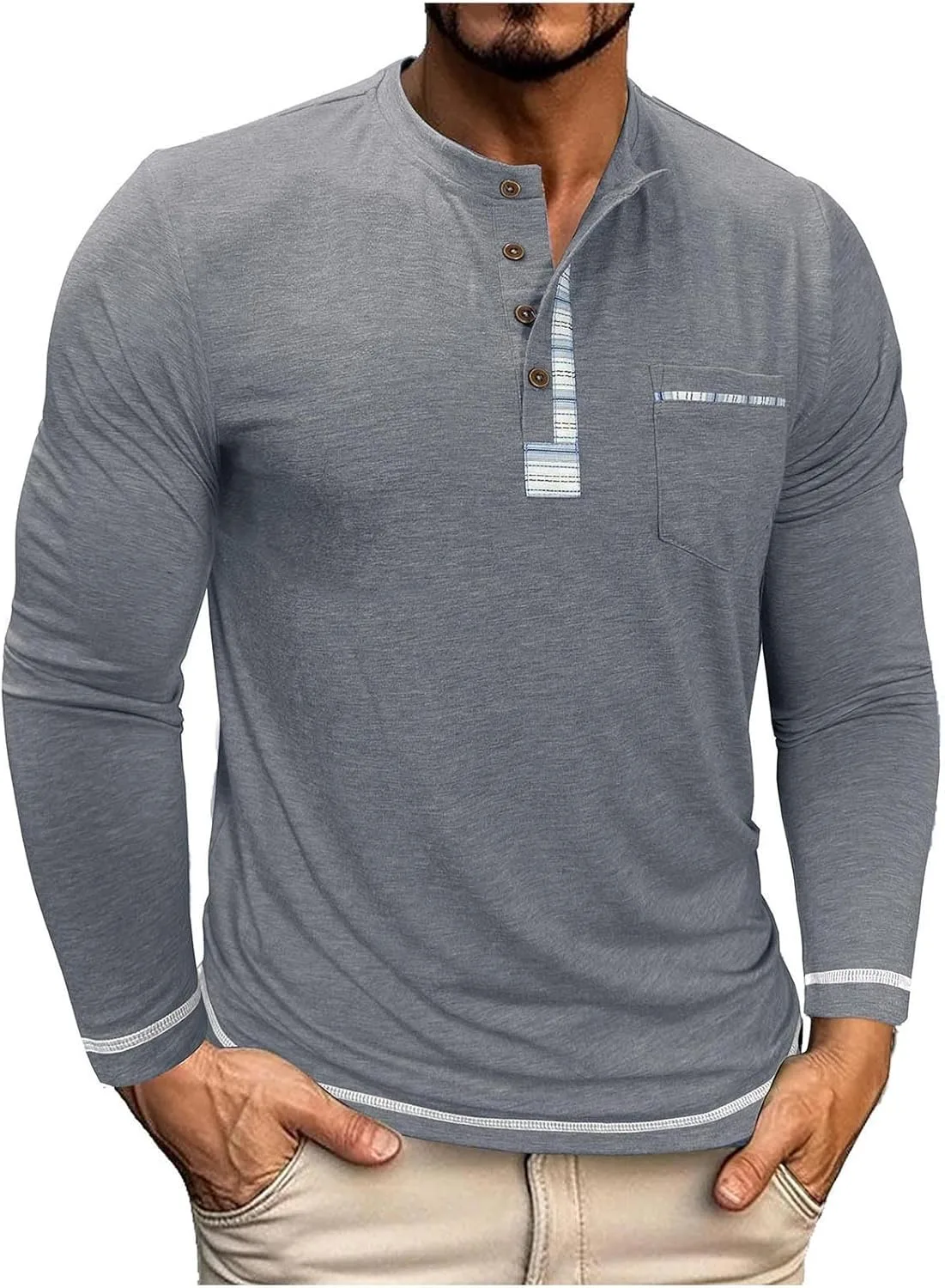 Мужская футболка поло однотонная легкая свободная с длинным рукавом
Мужская футболка поло однотонная легкая свободная с длинным рукавом