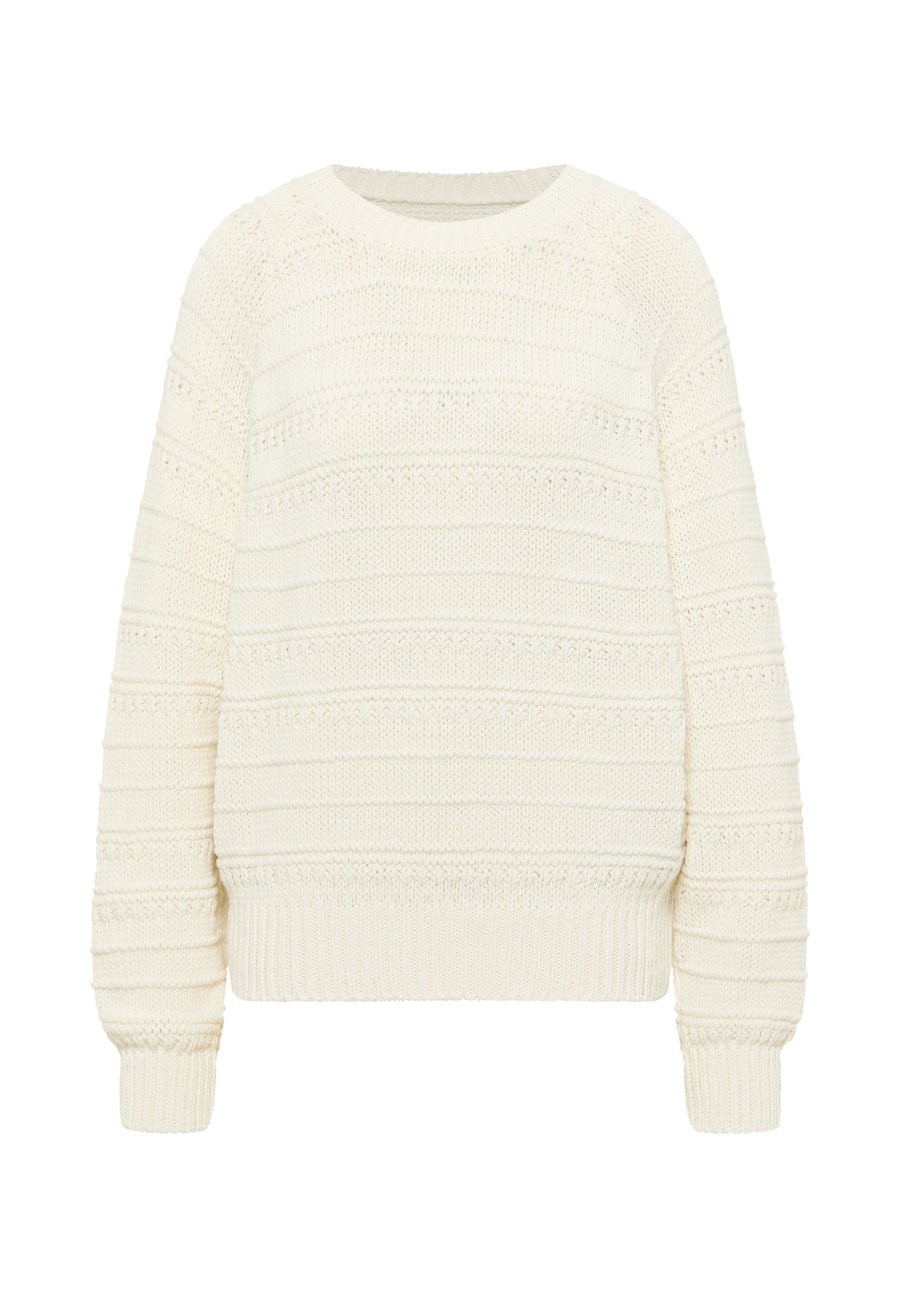 Джемпер Mustang Jumper, Weiß/Off-White
Джемпер Mustang Jumper, Weiß/Off-White