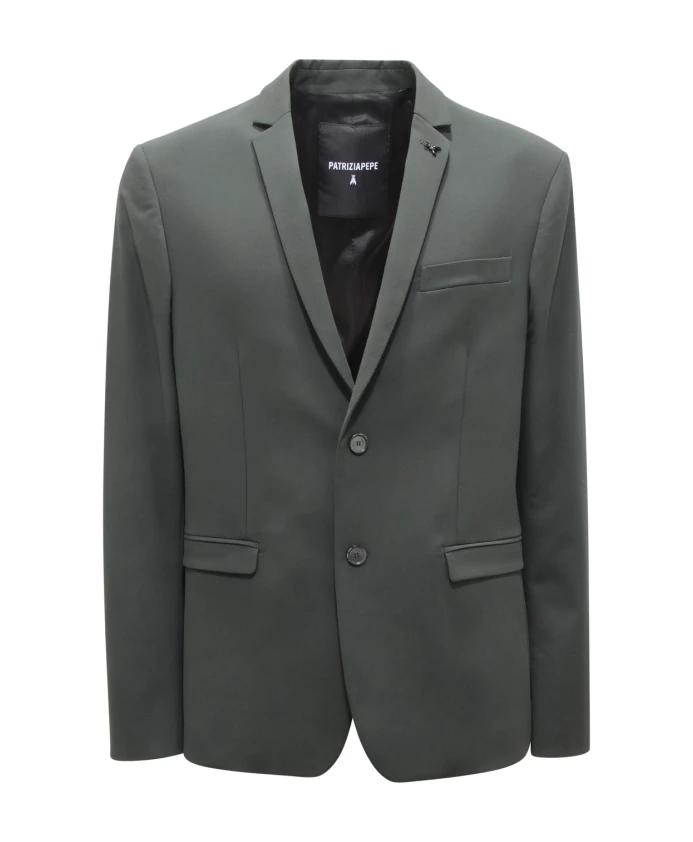 Зеленая куртка, подкладка из темного мускусного меха. Patrizia Pepe, зеленый
Зеленая куртка, подкладка из темного мускусного меха. Patrizia Pepe, зеленый