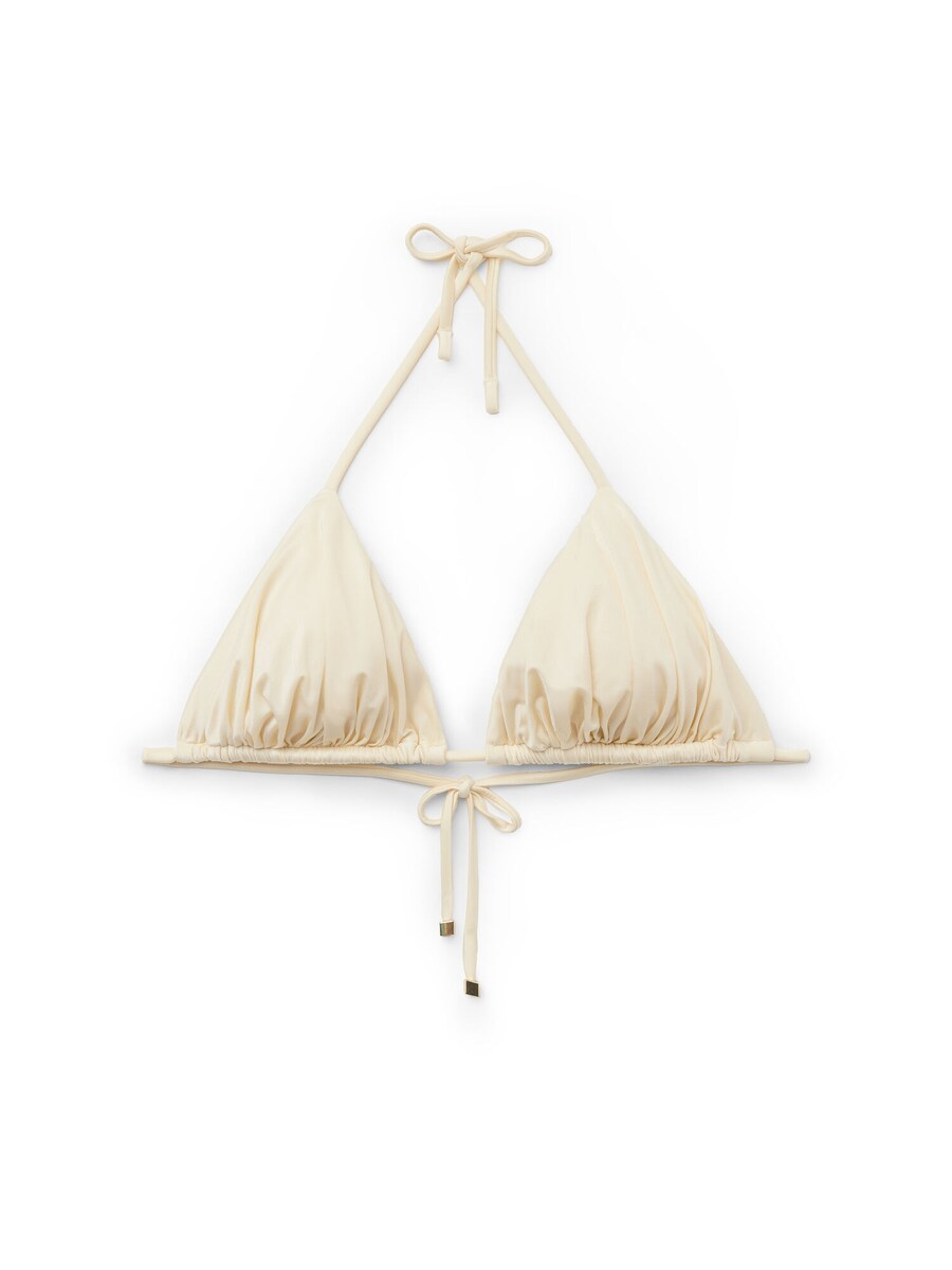 Треугольный бикини-топ CALZEDONIA, экрю
Треугольный бикини-топ CALZEDONIA, экрю