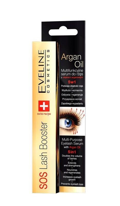 Eveline SOS Lash Booster сыворотка для роста ресниц, 10 ml
Eveline SOS Lash Booster сыворотка для роста ресниц, 10 ml