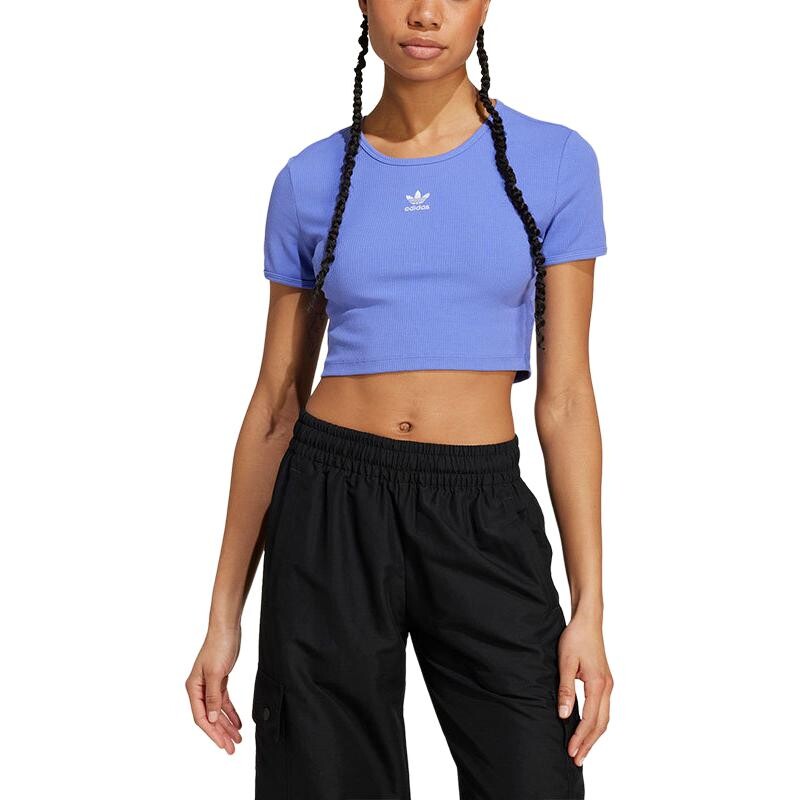 Футболка ESSENTIALS женская, кобальтово-синяя Adidas Originals
Футболка ESSENTIALS женская, кобальтово-синяя Adidas Originals