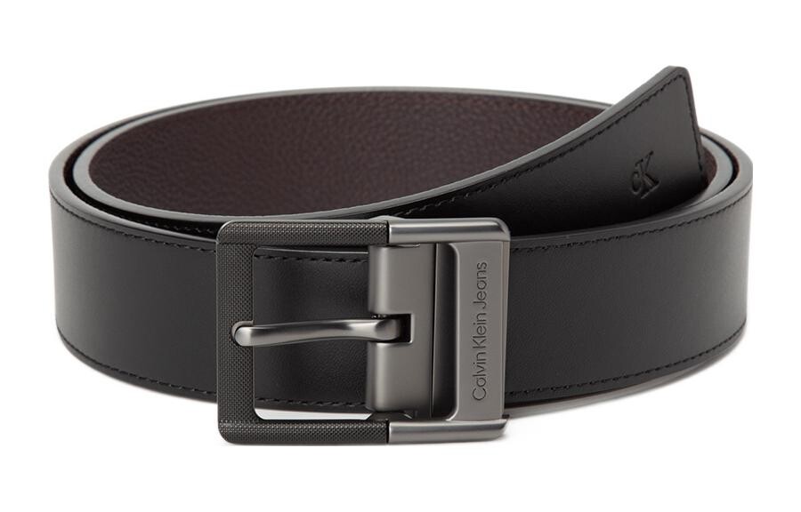 Мужской кожаный ремень Calvin Klein, Black
Мужской кожаный ремень Calvin Klein, Black