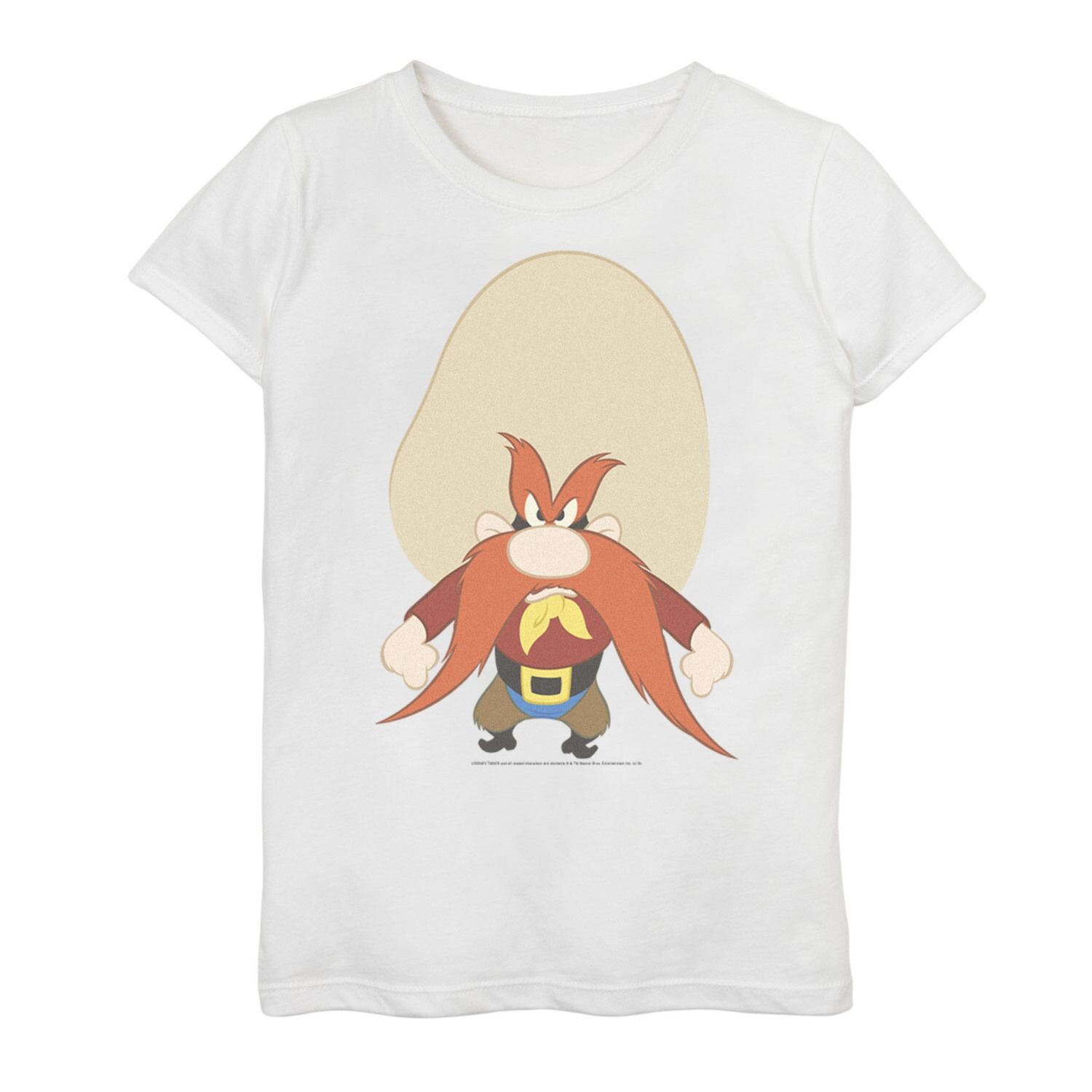 Футболка с графическим рисунком Looney Tunes Yosemite Sam Angry Portrait для девочек 7–16 лет Licensed Character
Футболка с графическим рисунком Looney Tunes Yosemite Sam Angry Portrait для девочек 7–16 лет Licensed Character