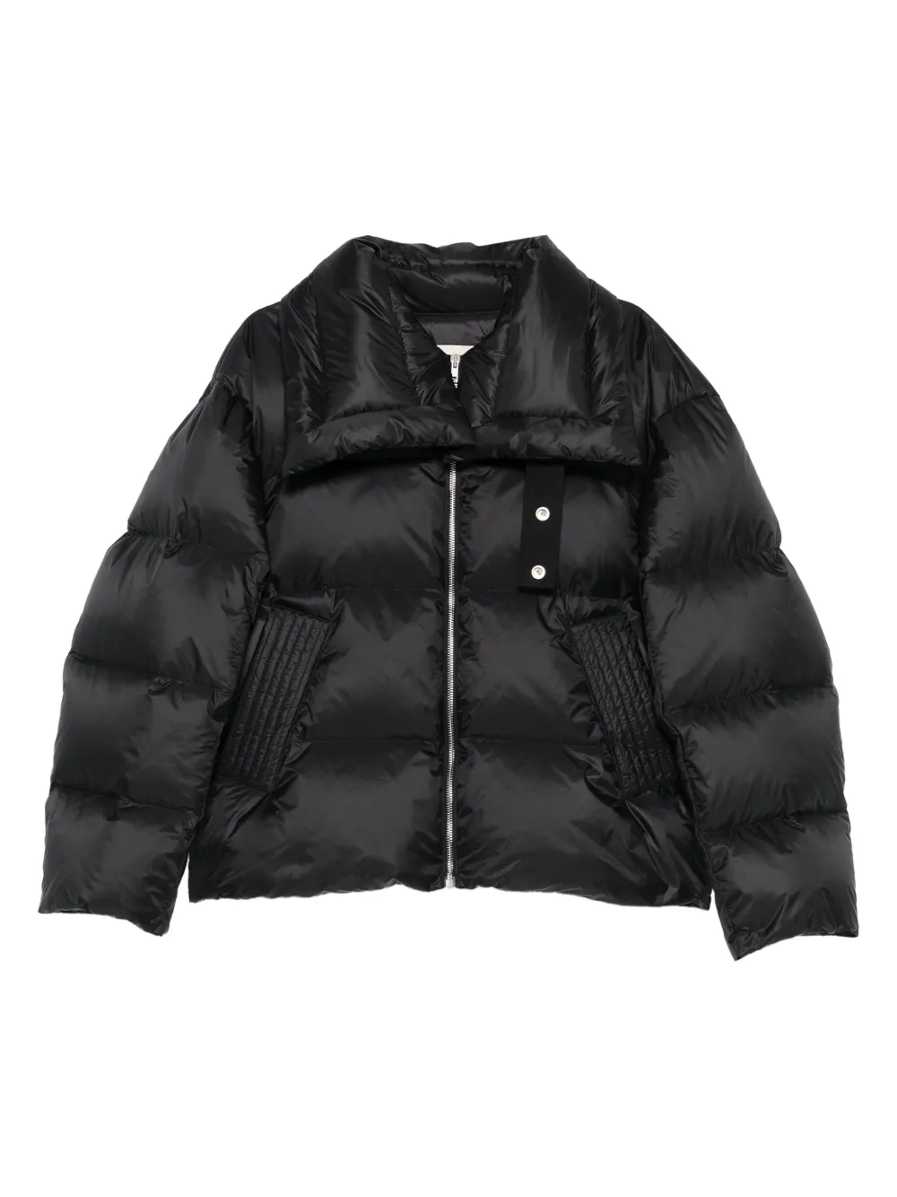 Пуховик с воротником-стойкой MORDECAI, черный 
Пуховик с воротником-стойкой MORDECAI, черный