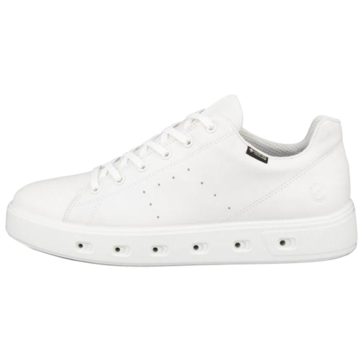 Ecco Низкие кеды мужские белые
Ecco Низкие кеды мужские белые