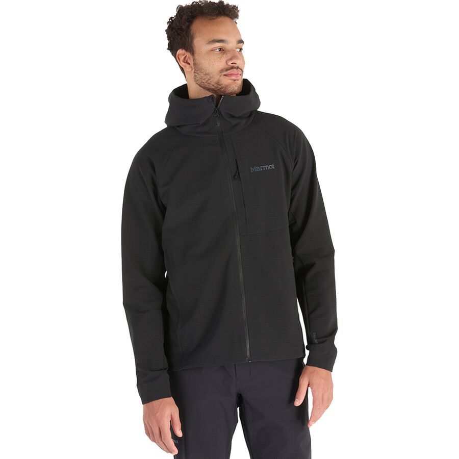 Куртка Marmot Pinnacle DriClime Hooded Marmot, Black
Куртка Marmot Pinnacle DriClime Hooded Marmot, Black
