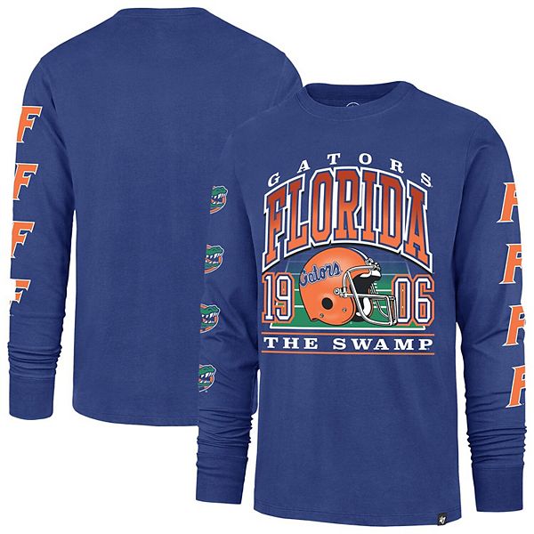 Мужская футболка с длинным рукавом '47 Royal Florida Gators Go Big 47 Brand
Мужская футболка с длинным рукавом '47 Royal Florida Gators Go Big 47 Brand