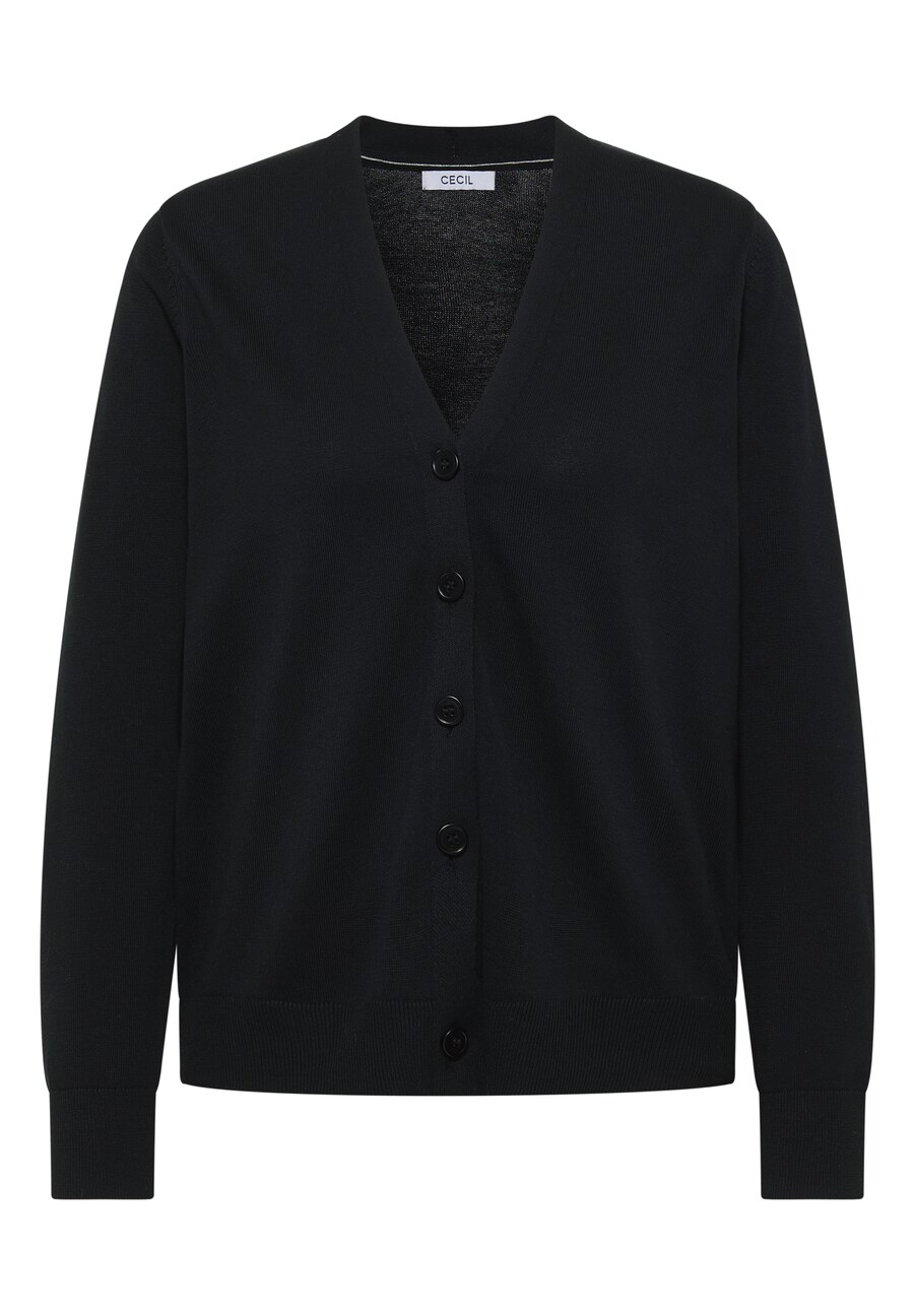 Вязаный кардиган CECIL, черный
Вязаный кардиган CECIL, черный
