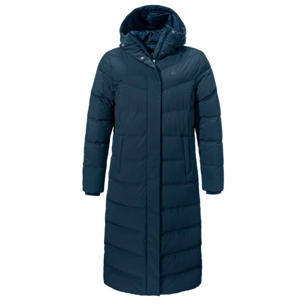 Женское пуховое пальто vindave - coat Schöffel, синий
Женское пуховое пальто vindave - coat Schöffel, синий