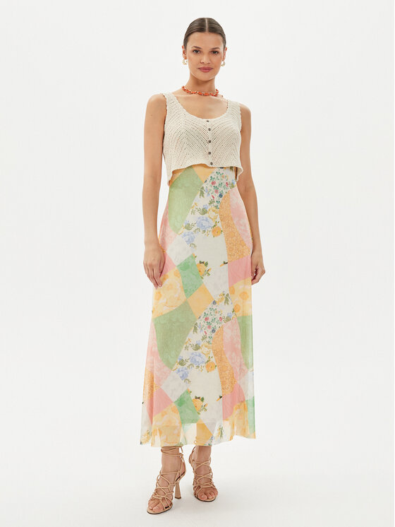 Летнее платье regular fit Waterloo 24WWVKX6 Desigual, мультиколор
Летнее платье regular fit Waterloo 24WWVKX6 Desigual, мультиколор