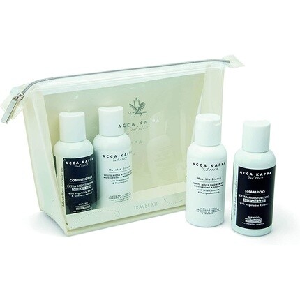 Дорожный набор из белого мха, Acca Kappa 
Дорожный набор из белого мха, Acca Kappa